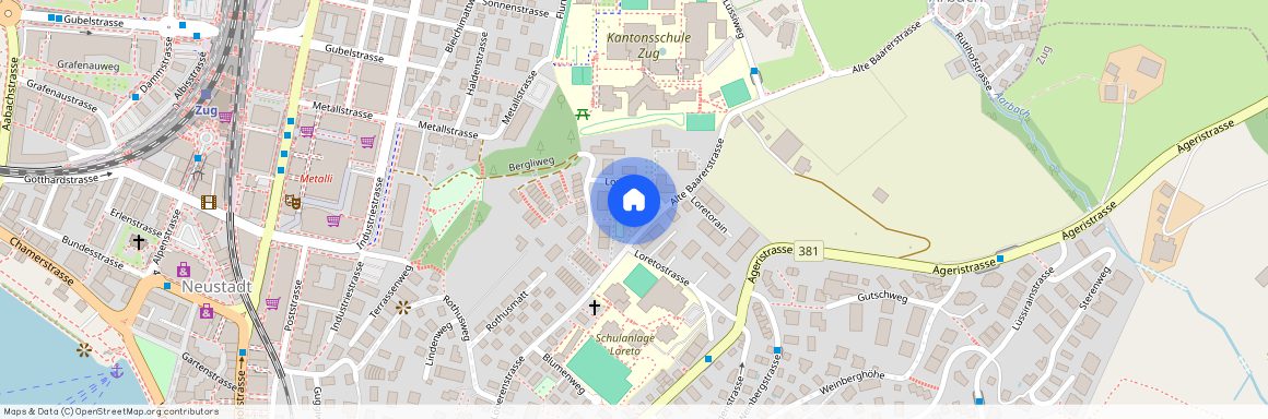 Loretohöhe 3, 6300 Zug