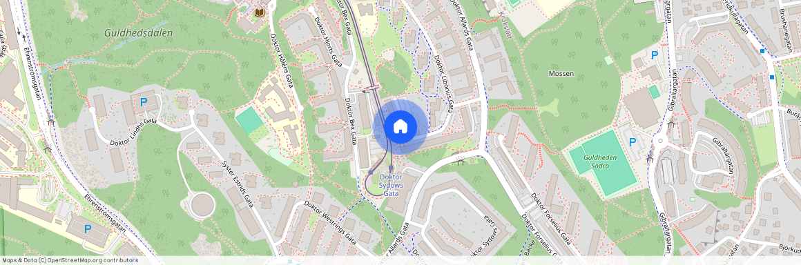 Guldheden, Göteborg, Västra Götaland, Doktor Liborius Gata 44