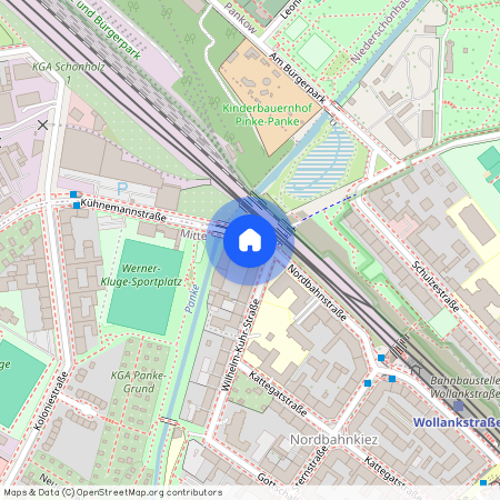 Nordbahnstraße 16 a, 13359 Mitte - Gesundbrunnen