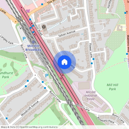 Woodland Way, Mill Hill, London NW7