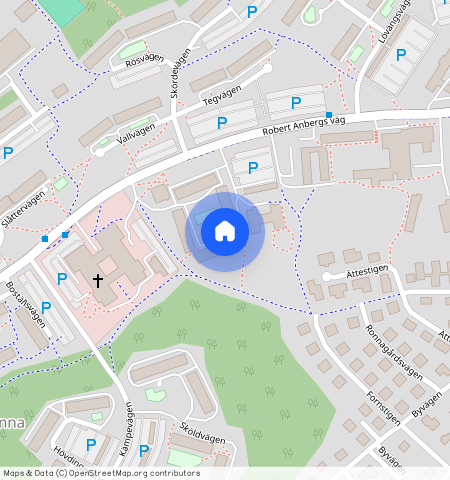 Ronna, Södertälje, Stockholm, Robert Anbergs Väg 31