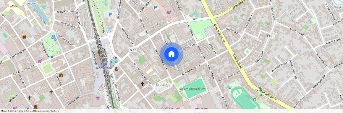 Overstatie 5/12, 8800 Roeselare