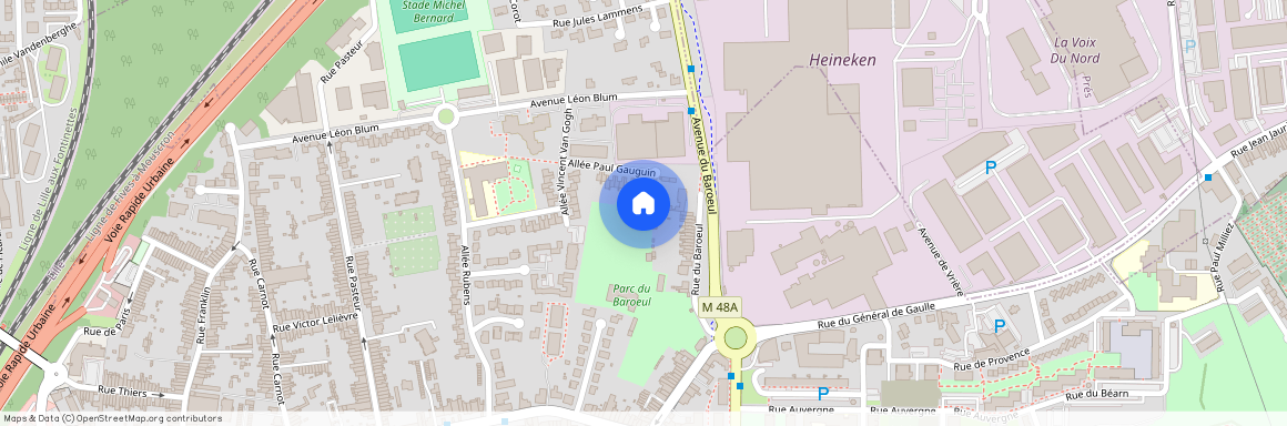 49 Rue du Baroeul, 59370 Mons-en-Barœul, France