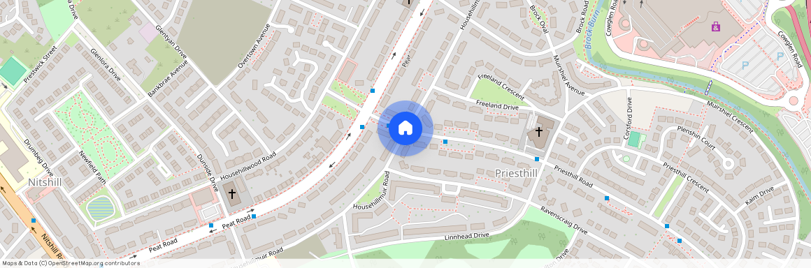 Househillmuir Road, Glasgow G53