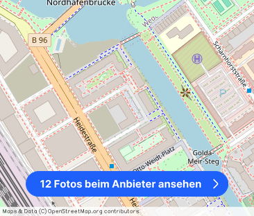Wohnen auf 2 Ebenen mit großzügigem Raum mit extra hohen Decken - Foto 1