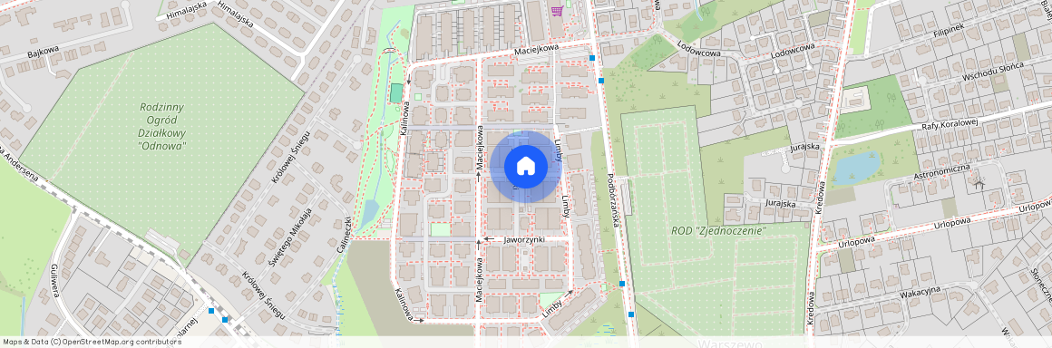 ul. Jaworzynki, Warszewo, Północ, Szczecin, zachodniopomorskie