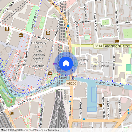 Arthouse, Granary Square, N1C