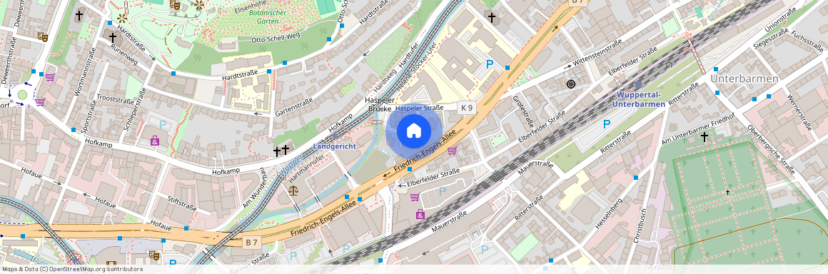 Haspeler Straße 20, 42285, Wuppertal