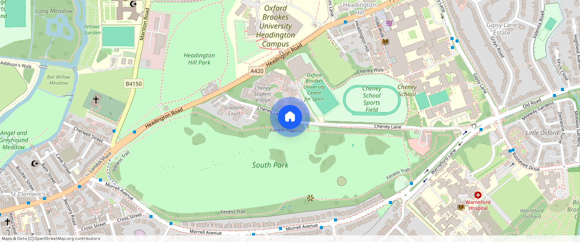 Cheney Lane Headington Oxford