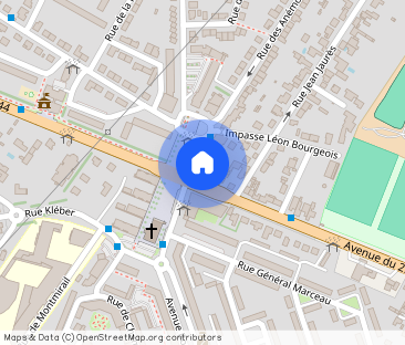 Location appartement T4 86.90m² à Tinqueux (51430) - Photo 1