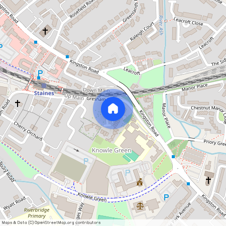 Chiltern Close, Staines-upon-thames, Surrey, TW18