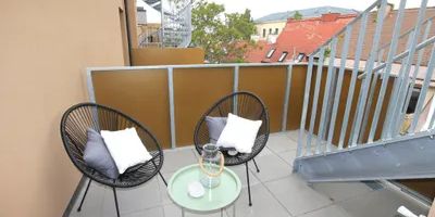 CARRIE BRADSHAW WOULD LOVE THAT FLAT - 3 Zimmer WHG mit Rooftopterrasse - Foto 3