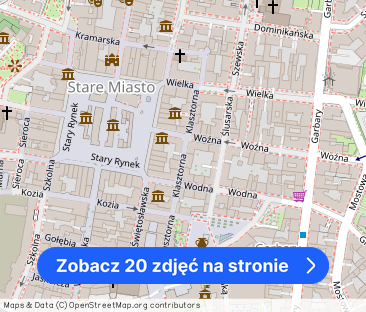 APARTAMENT W SAMYM SERCU POZNANIA. STARE MIASTO UL. KLASZTORNA - Zdjęcie 1