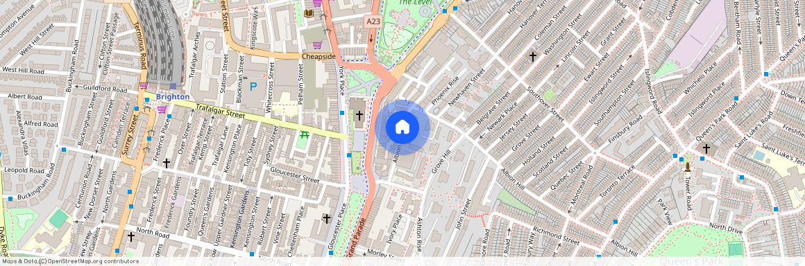 Albion Street, Brighton, BN2