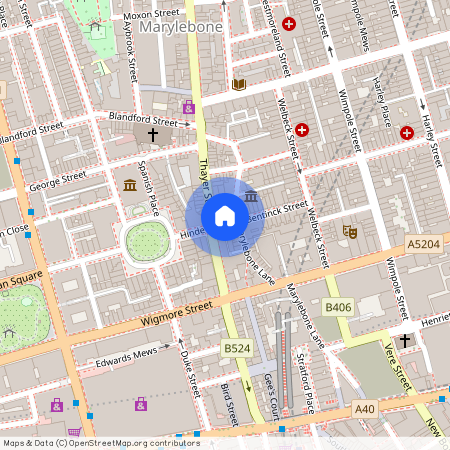 Hinde Street, Westminster, W1U