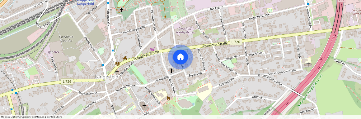 42389 Wuppertal - Langerfeld-Beyenburg