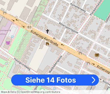 Wohnung im 1. DG mit 2 Zimmern und Balkon - Foto 1