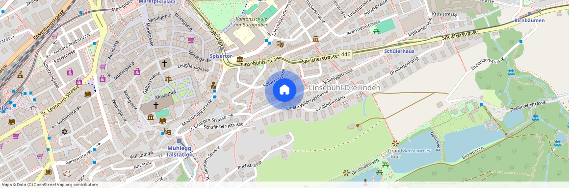 9000, St. Gallen, Wildeggstrasse, 15