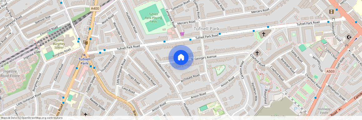 St. Georges Avenue, London, N7