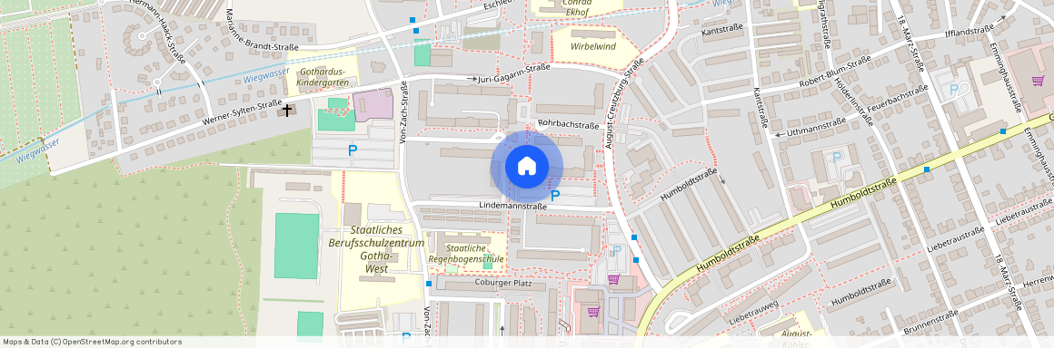 Lindemannstraße 6, 99867 Gotha