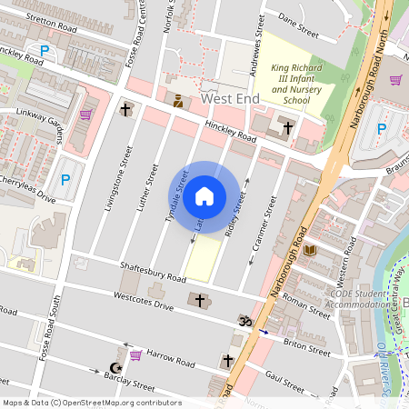 Latimer Street, Leicester LE3