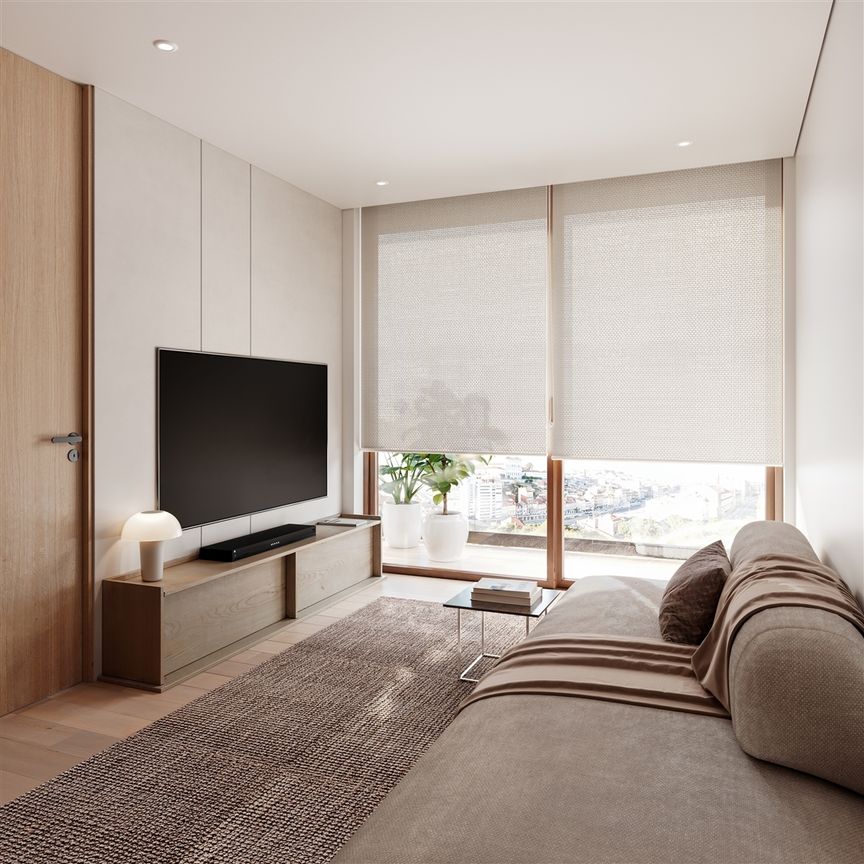 Apartamento T1 em Porto - Foto 1