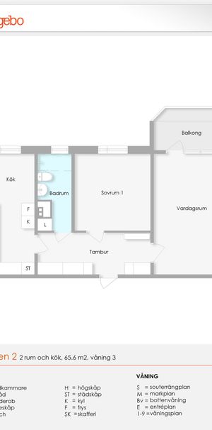 Ekvägen 2 1302 - Foto 2