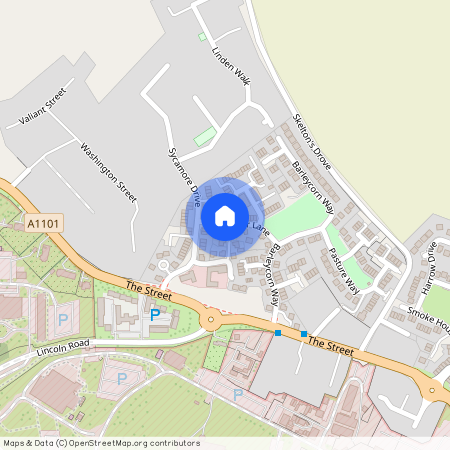 Harvester Lane, Beck Row