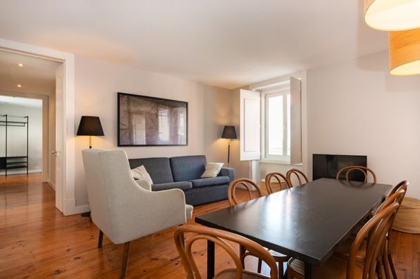 Moderno, Apartamento para arrendar, Santa Catarina, Lisboa - Foto 1