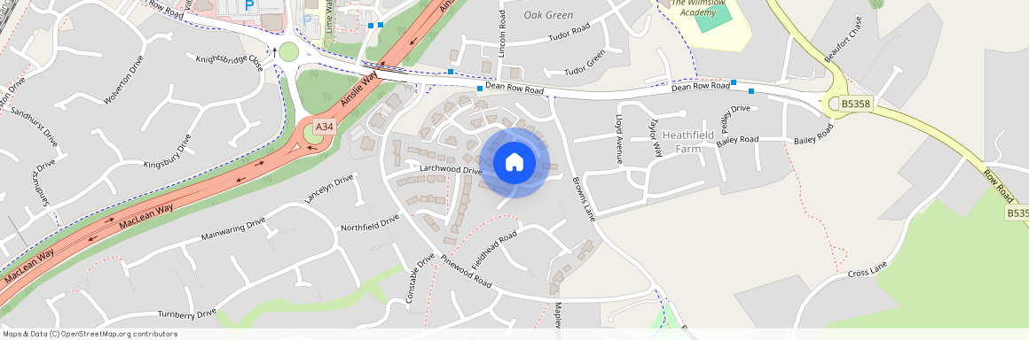 Larchwood Drive, Wilmslow, Cheshire