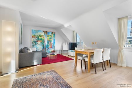 Welc(H)ome® by RIDA FLATS – Altstadt! Maisonette-Penthouse mit Domblick: Stilvoller Wohntraum - Photo 2
