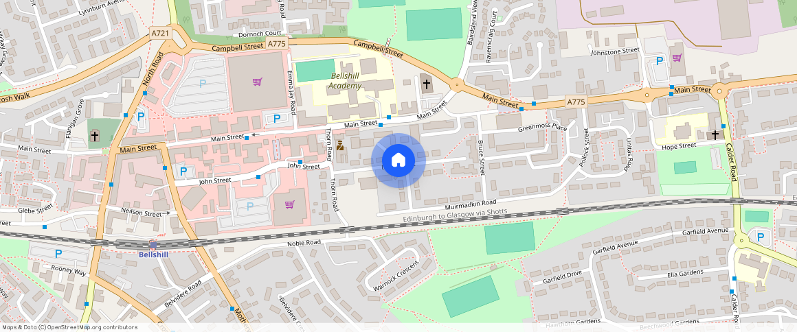 Dean Street, Bellshill, ML4