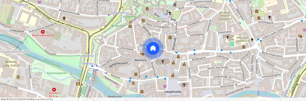 Füll 2, 90403 Nürnberg (Mittelfr) - Mitte