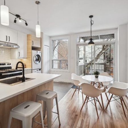 3 1/2 - Montréal - 1 835 $/mois - Photo 4