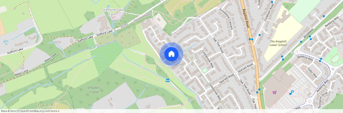 Ayrshire Crescent, Woking, Surrey, GU21