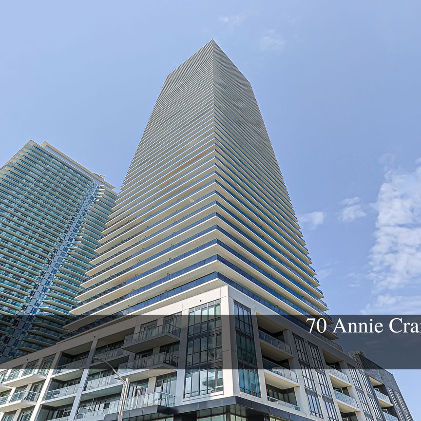 For Lease - 70 Annie Craig Drive Unit# 2206, Toronto, Ontario - Photo 1