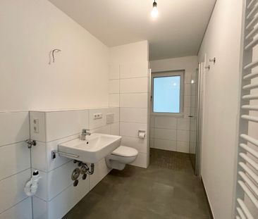 Modernes 1-Zimmer Apartment mit bodentiefer Dusche - Foto 4