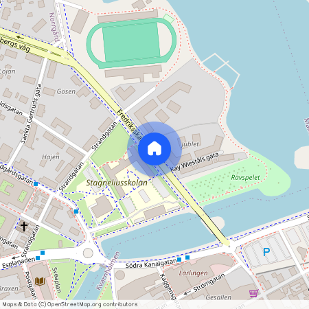 Fredriksskansgatan, Kalmar