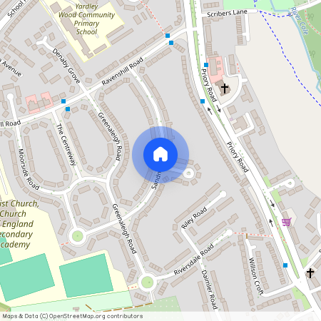 Sandmere Road, Birmingham, West Midlands, B14