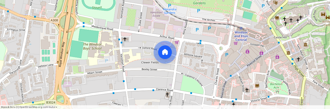 Oxford Road, Windsor, SL4