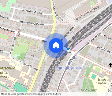 1.5 Zimmer, 2. Stock - Photo 1