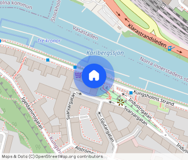 Kungsholms Strand 155, Kungsholmen - Photo 1