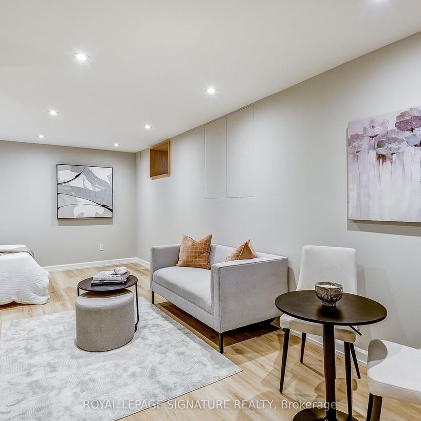 For Lease - 28 Garnock Avenue Unit# Lower, Toronto, Ontario - Photo 1