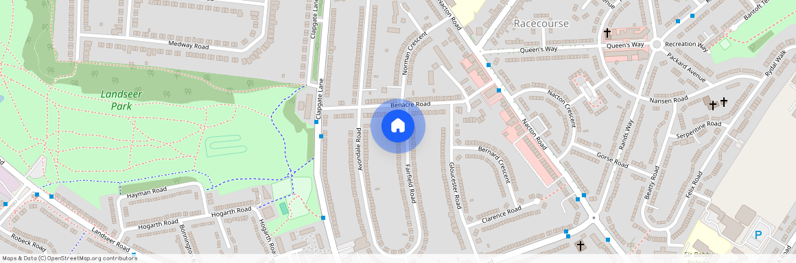 Fairfield Road, Suffolk