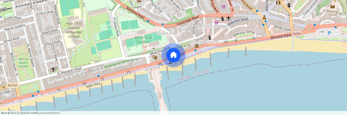 White Rock, Hastings TN34