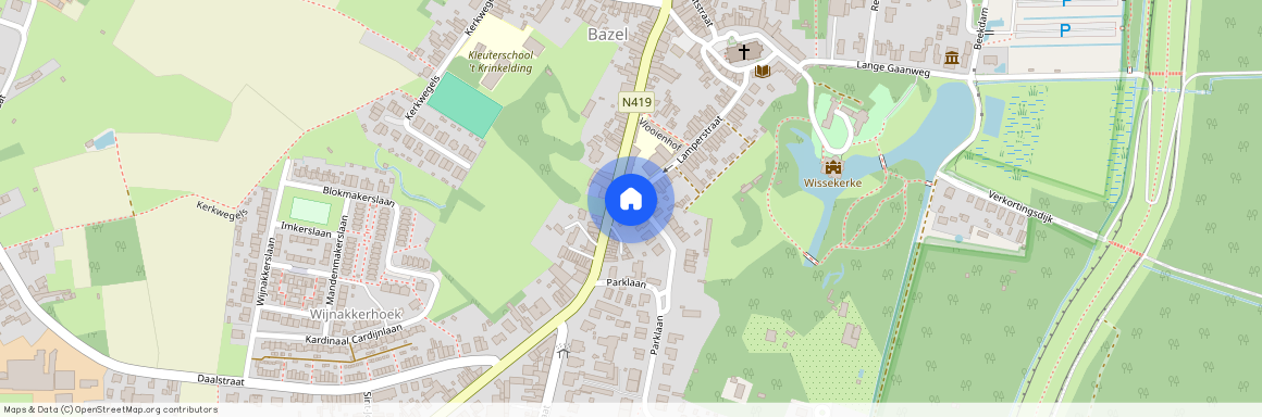 Parklaan 112 Bus B, 9150, Bazel