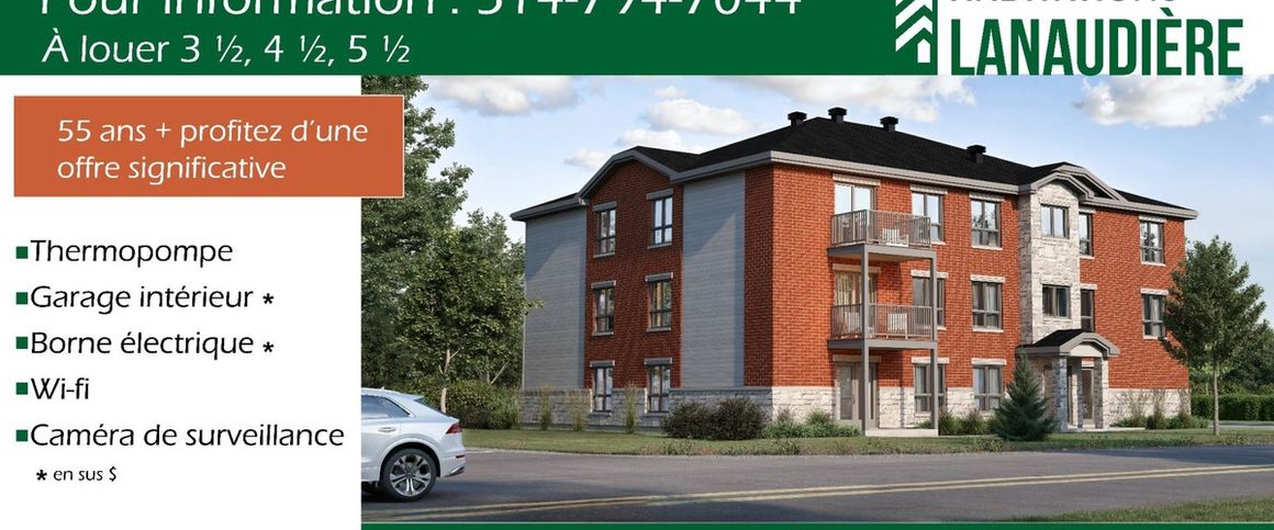 À louer / Appartement - Photo 1