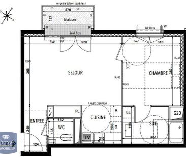 Location Appartement 2 pièces 46m² BONNEUIL SUR MARNE 94380 - Photo 3