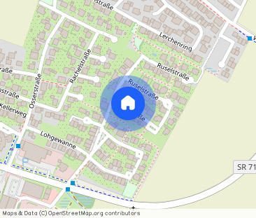 Sonnige 3-Zimmer-Dachgeschosswohnung mit zwei Balkonen in ruhiger W... - Foto 1