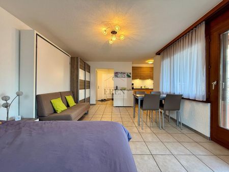 1.5 Zimmer, 37 m², 3. Stock - Photo 2